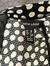 New Look Polka Dots Black Casual Skirt Size 6 - photo 4