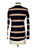Willi Smith 100% Merino Stripes Blue Wool Sweater Size S - photo 2