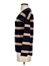Willi Smith 100% Merino Stripes Blue Wool Sweater Size S - photo 5