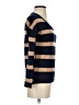 Willi Smith 100% Merino Stripes Blue Wool Sweater Size S - photo 4