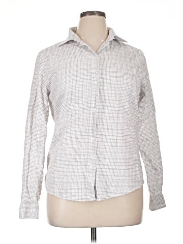 Faconnable Long Sleeve Button-Down Shirt (view 1)