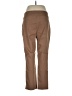 Renuar Solid Brown Casual Pants Size 12 - photo 2