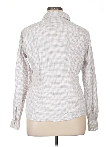 Faconnable Long Sleeve Button-Down Shirt (view 2)