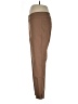 Renuar Solid Brown Casual Pants Size 12 - photo 5