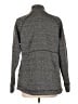 T by Talbots 100% Polyester Houndstooth Gray Jacket Size L - photo 2