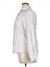 Faconnable 100% Cotton Houndstooth Gray Long Sleeve Button-Down Shirt Size XL - photo 5
