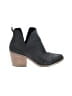 TOMS 100% Leather Solid Gray Ankle Boots Size 9 - photo 1