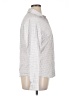 Faconnable 100% Cotton Houndstooth Gray Long Sleeve Button-Down Shirt Size XL - photo 4