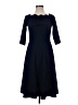 MissMay Solid Blue Casual Dress Size S - photo 1