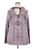 No Frills Purple Pullover Sweater Size 2X - photo 1