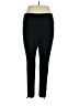 Lyssé Solid Black Active Pants Size 1X - photo 2