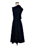 MissMay Solid Blue Casual Dress Size S - photo 5