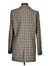 Madewell Plaid Gold Blazer Size XS - photo 2