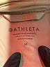 Athleta 100% Nylon Solid Gold Jacket Size M - photo 6
