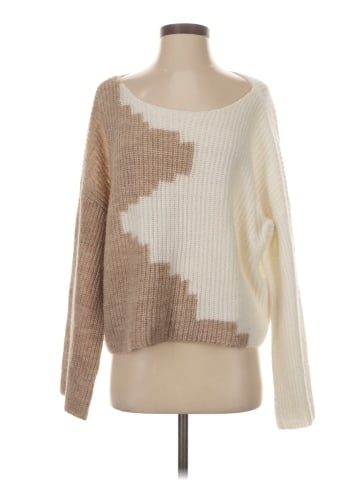 Vila Pullover Sweater (view 1)