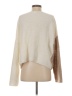 Vila Color Block Tan Pullover Sweater Size S - photo 2