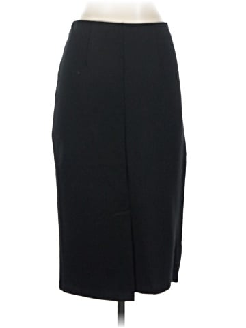 Ellen Tracy Faux Leather Skirt (view 2)