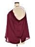 Nine West 100% Polyester Burgundy Sleeveless Blouse Size 5X - photo 5
