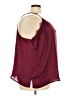 Nine West 100% Polyester Burgundy Sleeveless Blouse Size 5X - photo 4
