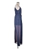 Alya 100% Polyester Blue Casual Dress Size S - photo 4