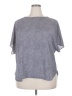 Anne Klein Gray Short Sleeve Top Size 2X - photo 1
