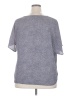 Anne Klein Gray Short Sleeve Top Size 2X - photo 2
