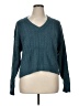 Saturday Sunday Teal Pullover Sweater Size XL - photo 1