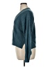 Saturday Sunday Teal Pullover Sweater Size XL - photo 5