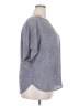 Anne Klein Gray Short Sleeve Top Size 2X - photo 4