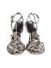 Schutz Animal Print Ivory Sandals Size 6 - photo 2