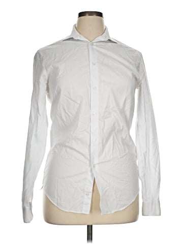 Calvin Klein Long Sleeve Button-Down Shirt (view 1)