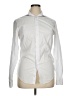 Calvin Klein Solid White Long Sleeve Button-Down Shirt Size 15 - photo 1