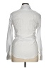 Calvin Klein Solid White Long Sleeve Button-Down Shirt Size 15 - photo 2