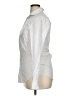 Calvin Klein Solid White Long Sleeve Button-Down Shirt Size 15 - photo 5