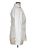 Calvin Klein Solid White Long Sleeve Button-Down Shirt Size 15 - photo 4