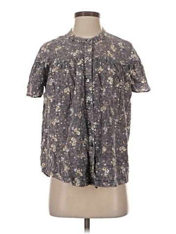 Mystree Short Sleeve Blouse (view 1)