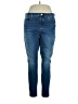 Jag Solid Blue Jeans Size 16 - photo 1