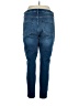 Jag Solid Blue Jeans Size 16 - photo 2
