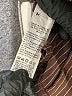 Shein Stripes Brown Long Sleeve Blouse Size 2 - photo 8