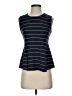 Ann Taylor Blue Sleeveless Top Size XS - photo 1