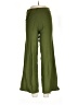 Assorted Brands Solid Green Casual Pants Size L - photo 1