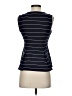 Ann Taylor Blue Sleeveless Top Size XS - photo 2