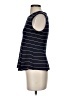 Ann Taylor Blue Sleeveless Top Size XS - photo 5