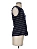 Ann Taylor Blue Sleeveless Top Size XS - photo 4