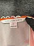 Diane von Furstenberg Orange 3/4 Sleeve Blouse Size 12 - photo 7