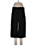 Larry Levine Solid Black Active Pants Size 10 - photo 1