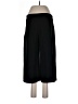 Larry Levine Solid Black Active Pants Size 10 - photo 2
