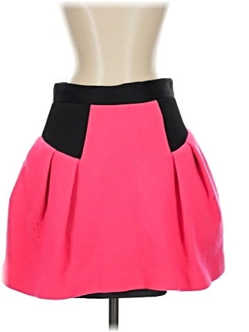 Milly Wool Skirt (view 1)