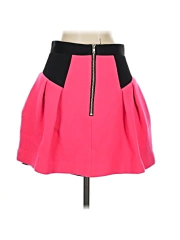 Milly Wool Skirt (view 2)