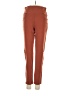 Papaya Solid Brown Casual Pants Size S - photo 1